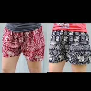 2 Elephant Shorts